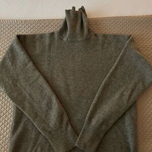Ralph Lauren Forest Green Turtleneck Sweater